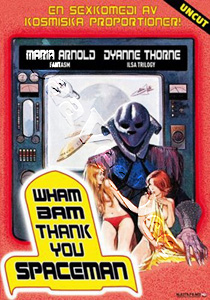 Wam Bam Thank You Spaceman (DVD)